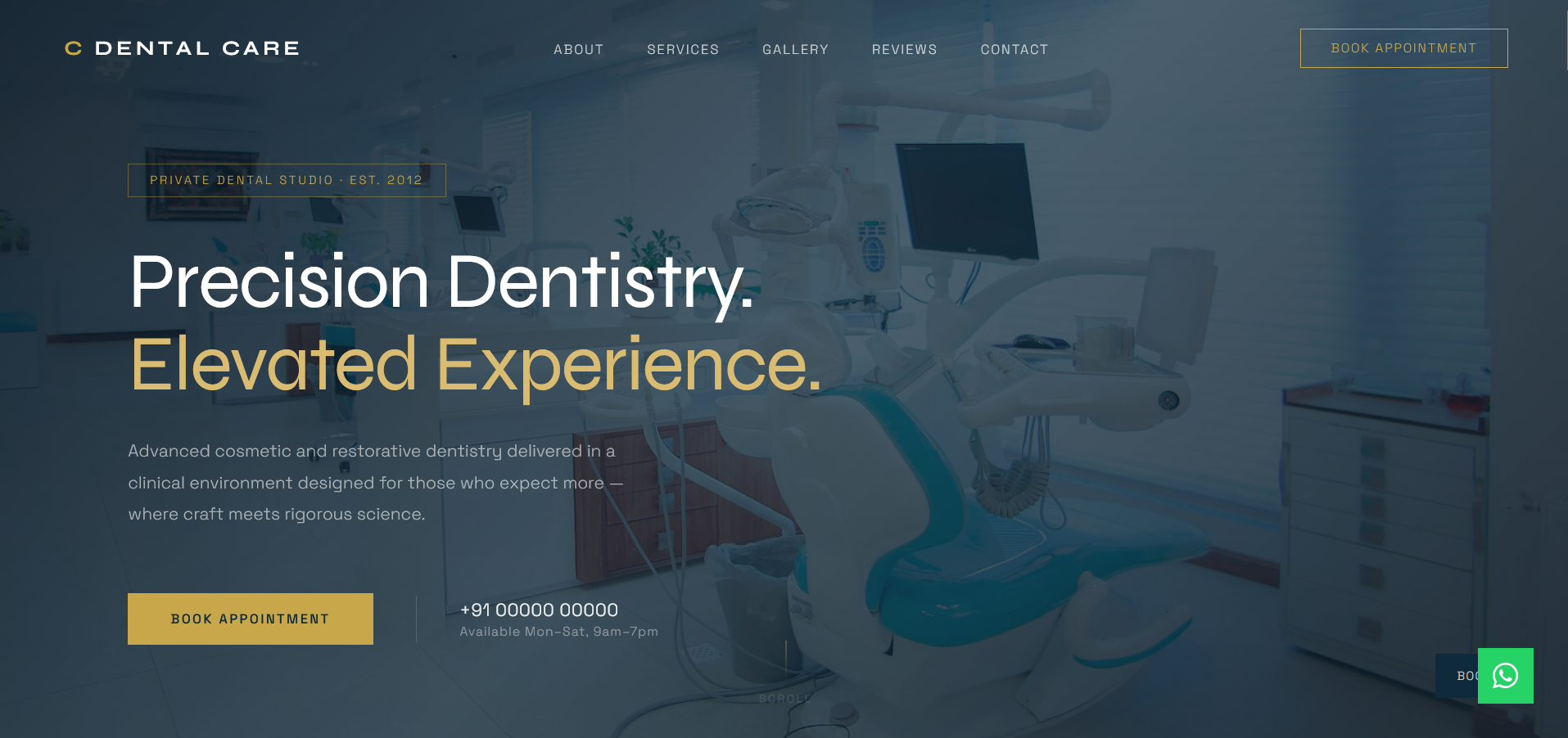 Dental Website Preview